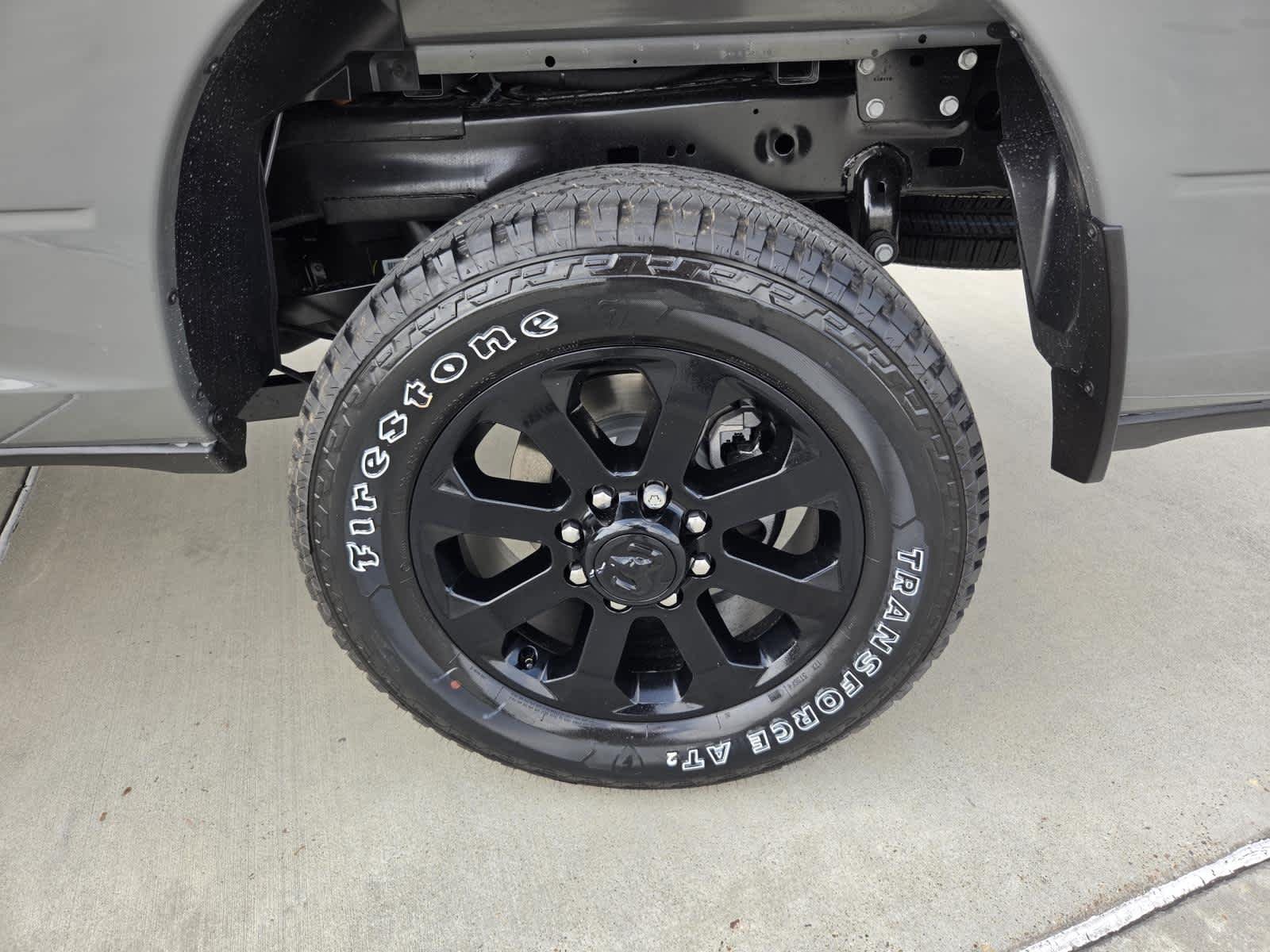 New 2027 Ceramic Gray Clear-Coat Exterior Paint RAM Black Express image 20