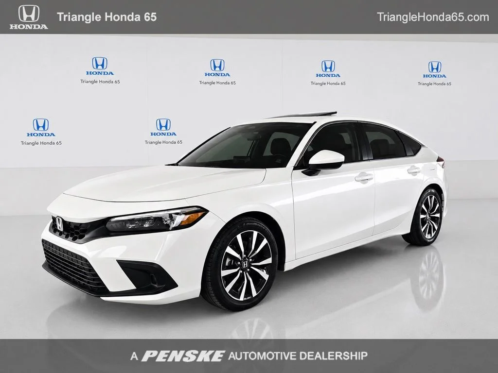 2023 Honda Civic EX-L CVT's photo