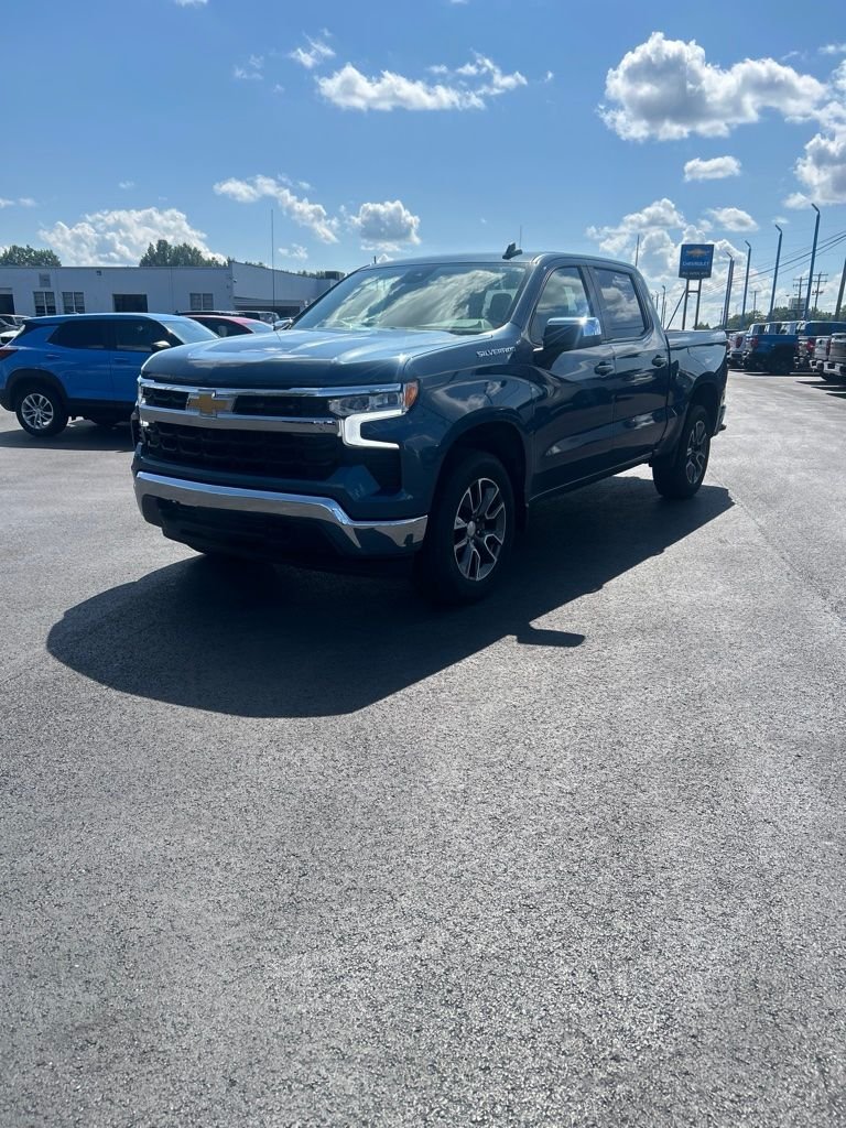 Used 2024 Blue Chevrolet LT image 1