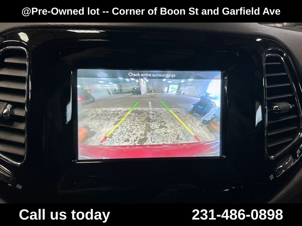 Used 2020 Red Jeep Latitude image 23