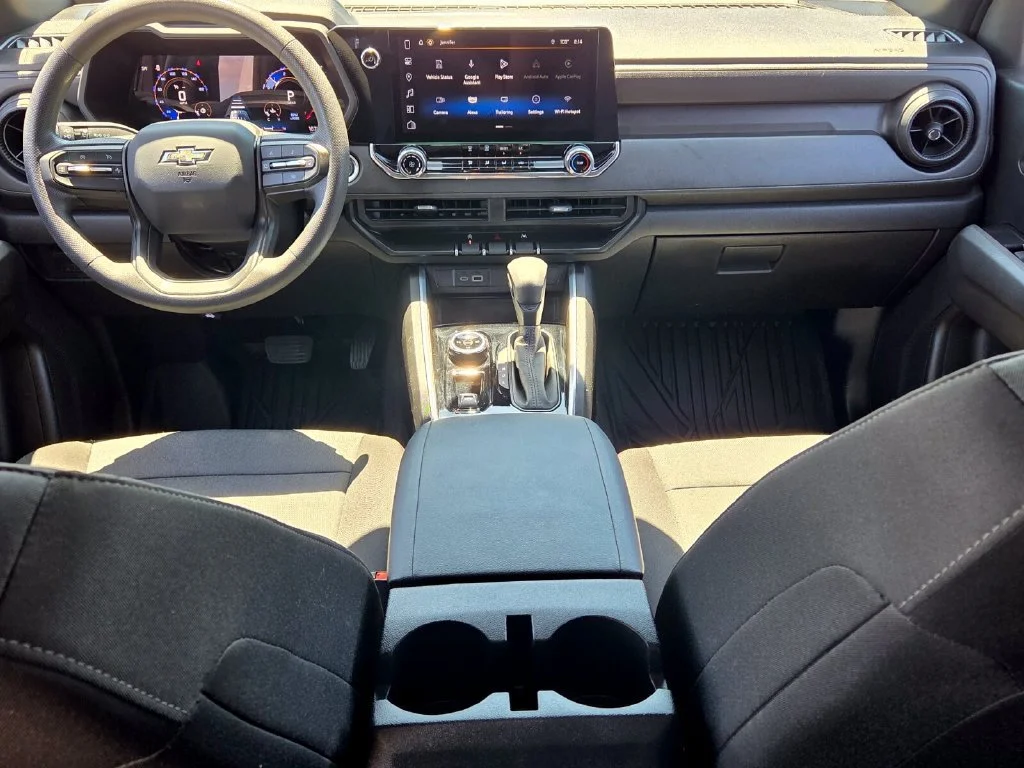 Used 2024 Summit White Chevrolet Trail Boss image 8