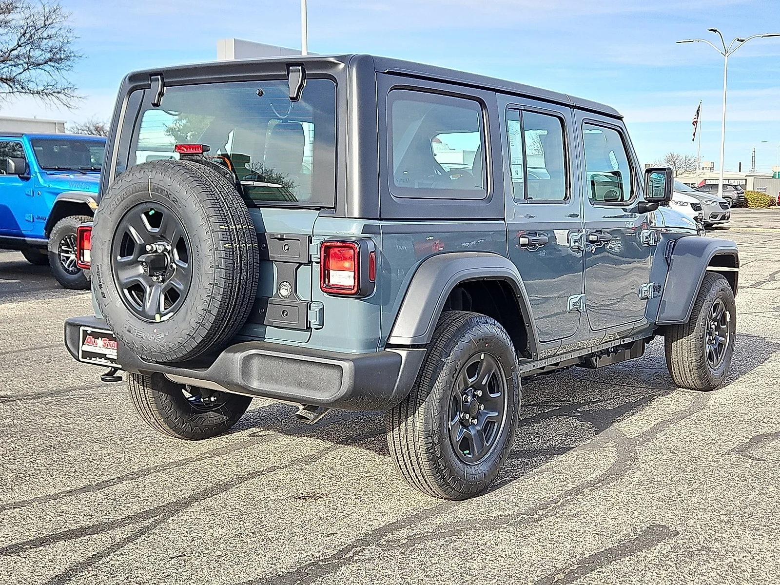 New 2026 Anvil Jeep 4-DOOR SPORT image 3