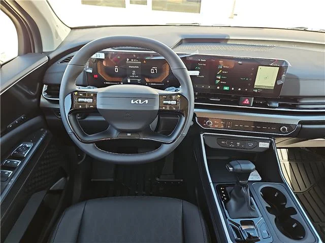 New 2027 Deep Chroma BLU KIA EX Passenger image 8
