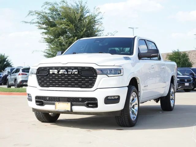 Used 2025 White Ram Big Horn/Lone Star image 2