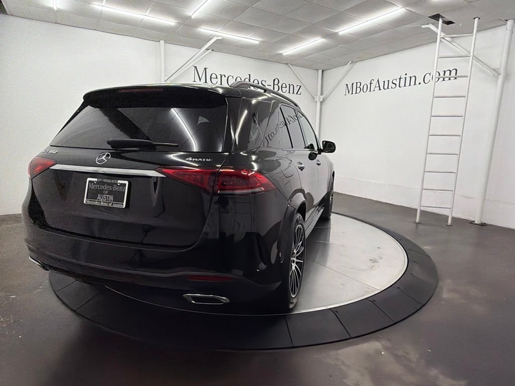Certified Used 2022 Black Mercedes-Benz GLE 450 image 8