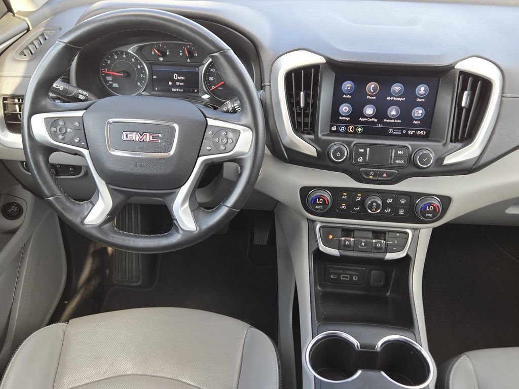 Used 2023 Ebony Twilight Metallic GMC SLT image 22