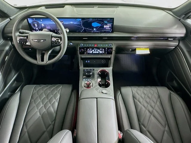 New 2026 Genesis GV80 3.5T Prestige Black