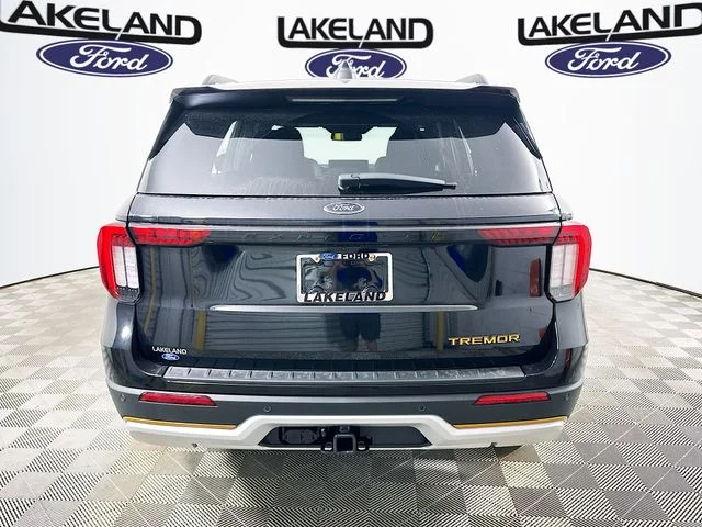 New 2026 Black Ford Tremor image 4
