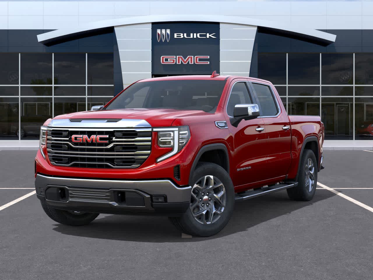2026 GMC Sierra 1500 SLT - Photo 6