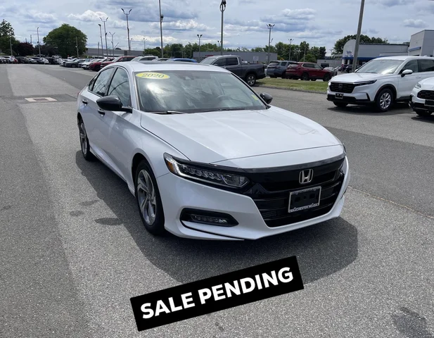 2020 Honda Accord Sedan EX