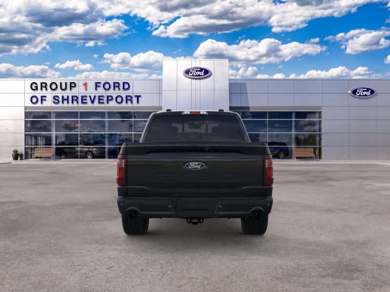 New 2026 Agate Black Metallic Ford XLT image 5