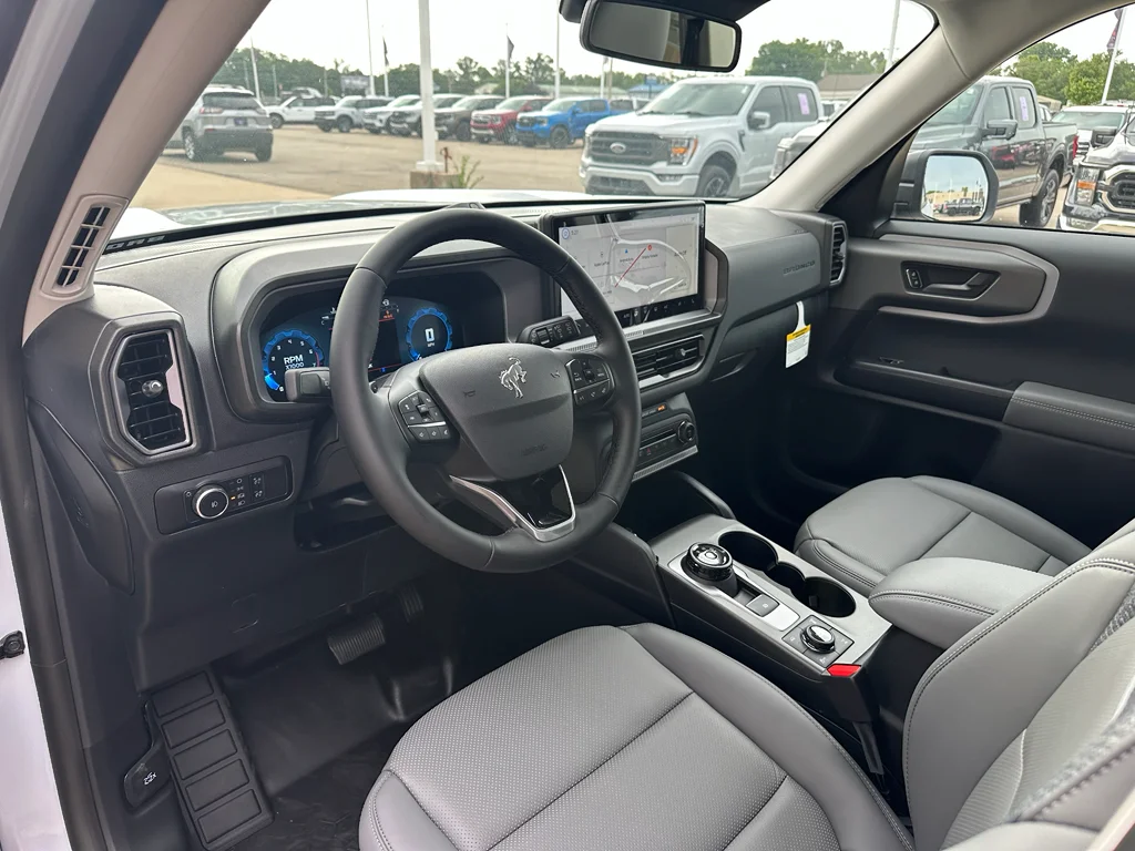 New 2026 Space White Metallic Ford Badlands® image 13