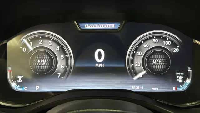 Used 2025 Diamond Black Ram Laramie image 18