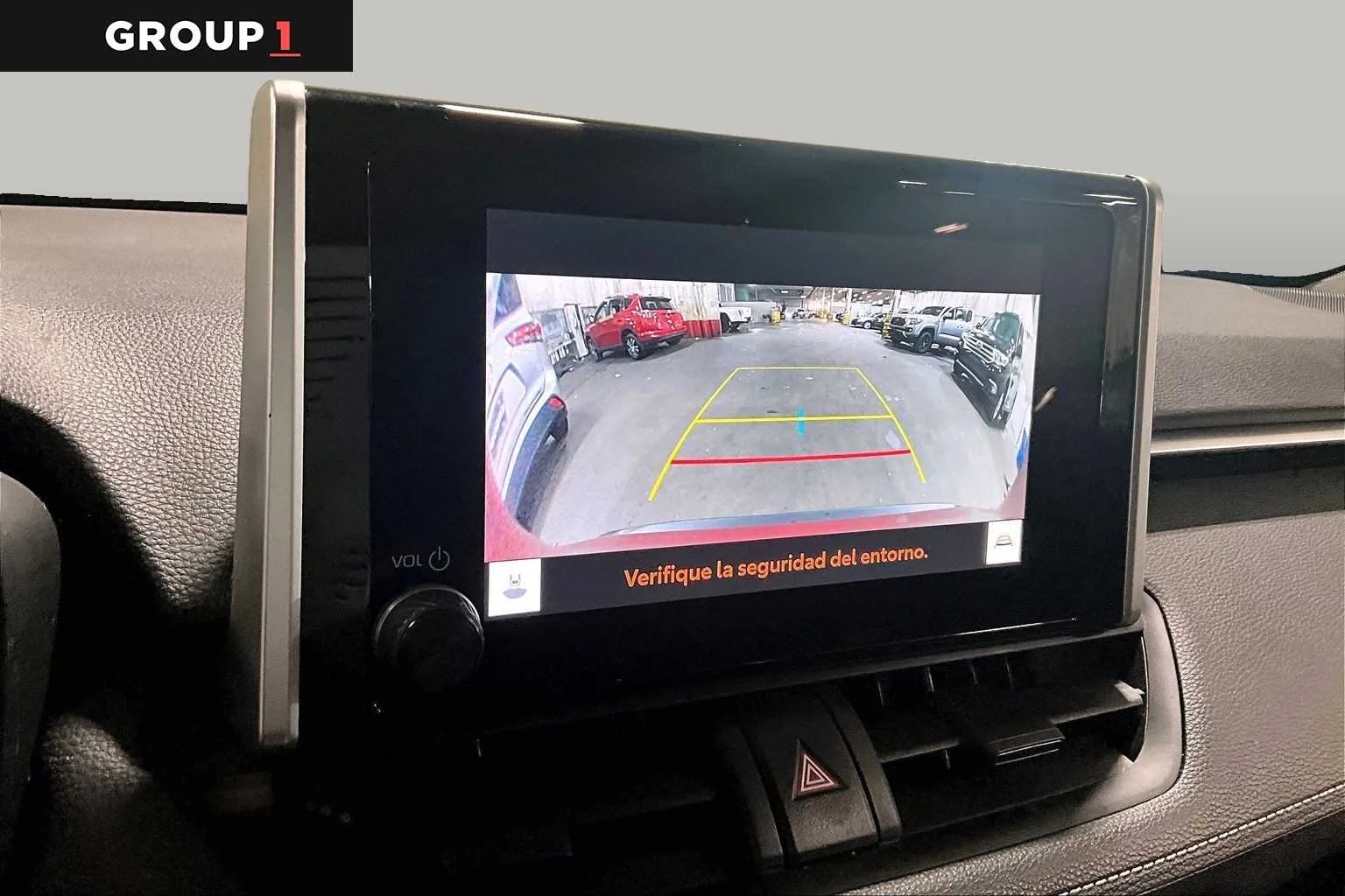 Certified Used 2025 Ruby Flare Pearl Toyota Hybrid XLE image 27