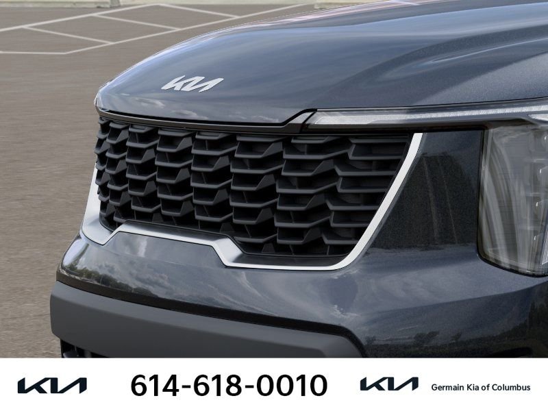 New 2026 Gray Kia LX image 15