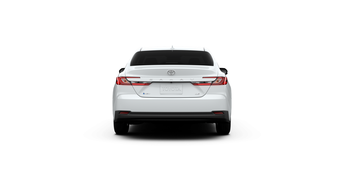 New 2026 Ice Cap Toyota LE image 8