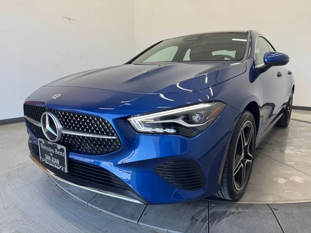 Certified Used 2026 Starling Blue Metallic Mercedes-Benz CLA 250 image 30