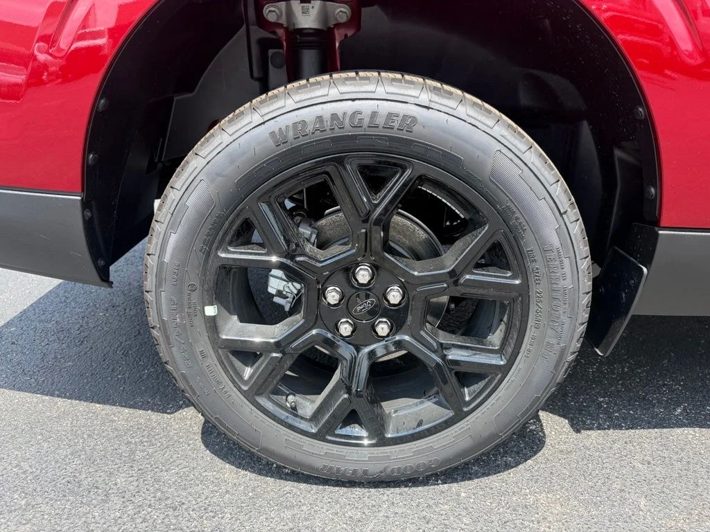 New 2026 Red Ford XLT image 45
