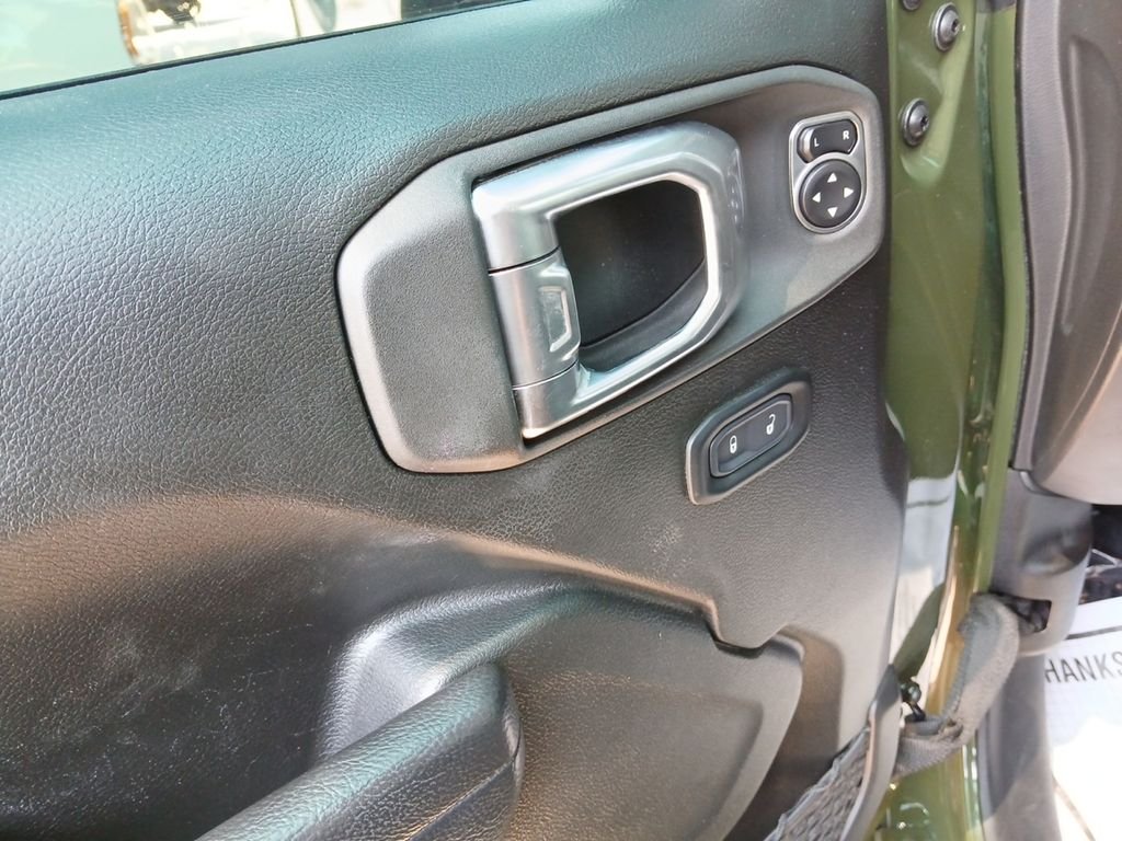Used 2024 Green Jeep Willys 4xe image 11