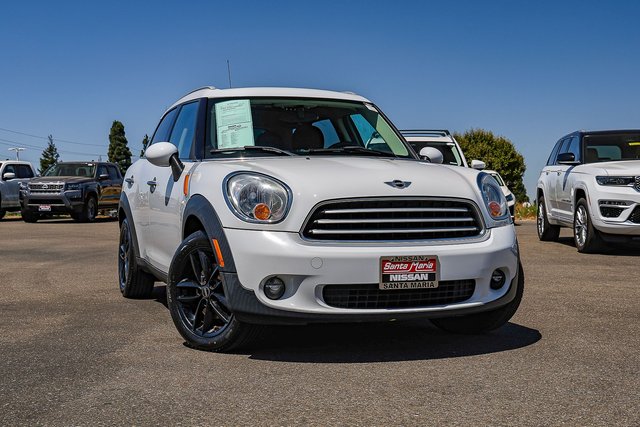 2012 MINI Cooper Countryman Base