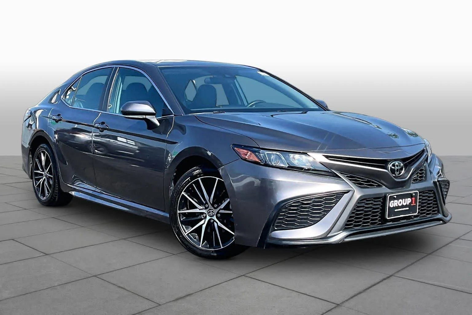 Certified Used 2024 Predawn Gray Mica Toyota SE image 3