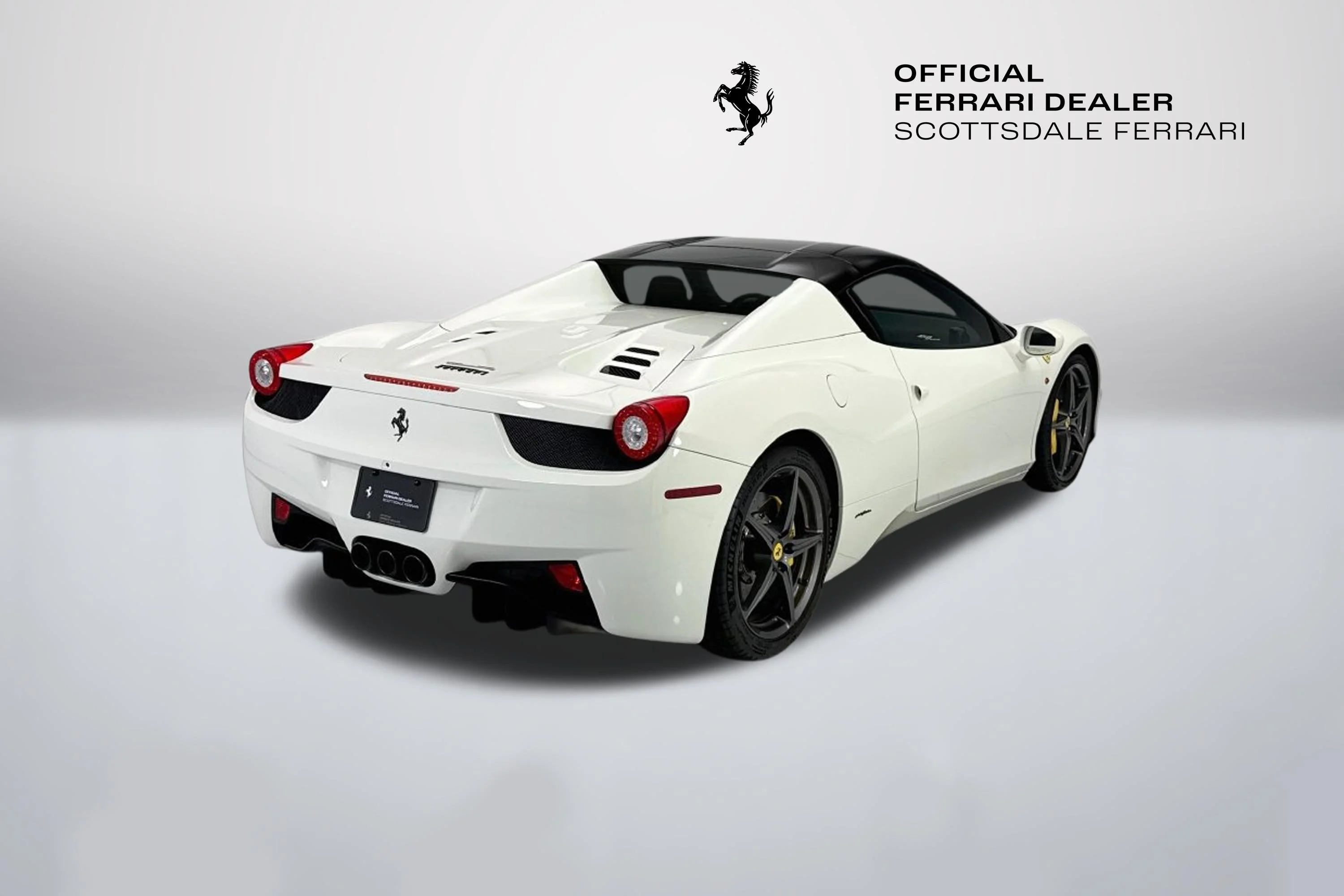 Used 2014 Bianco Avus Ferrari Base image 12