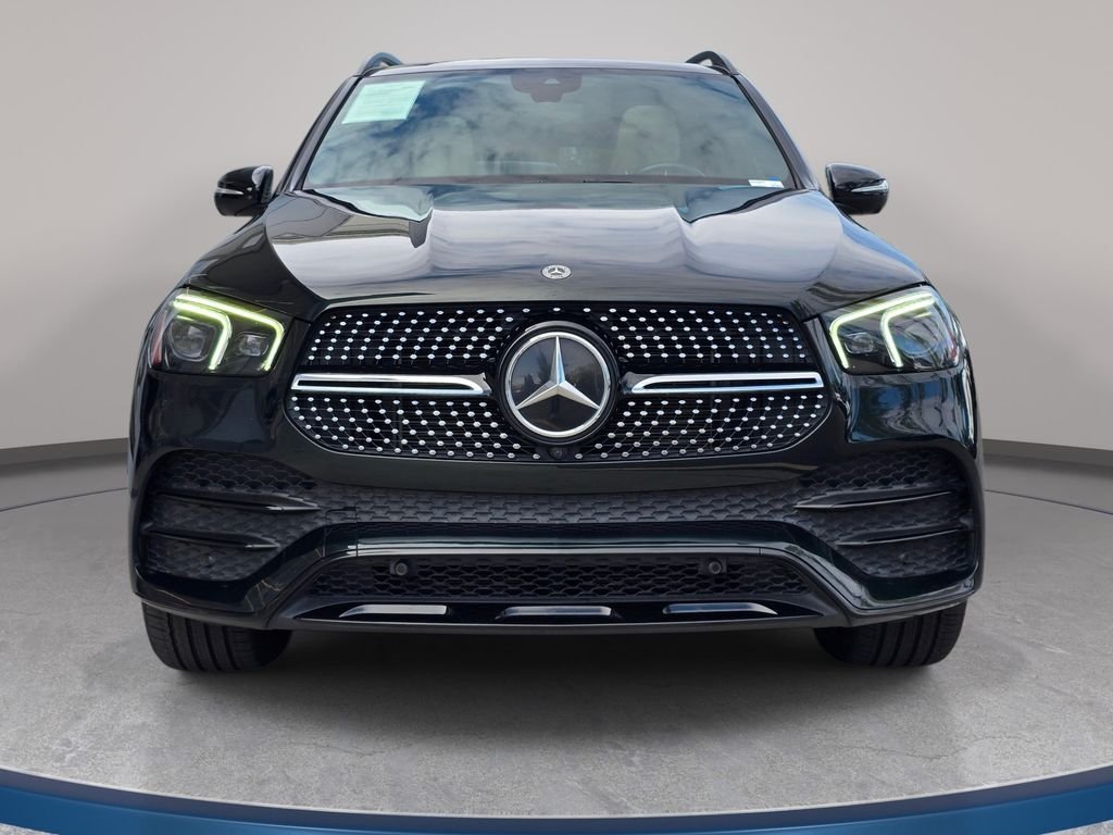 Used 2021 Green Mercedes-Benz GLE 350 image 3