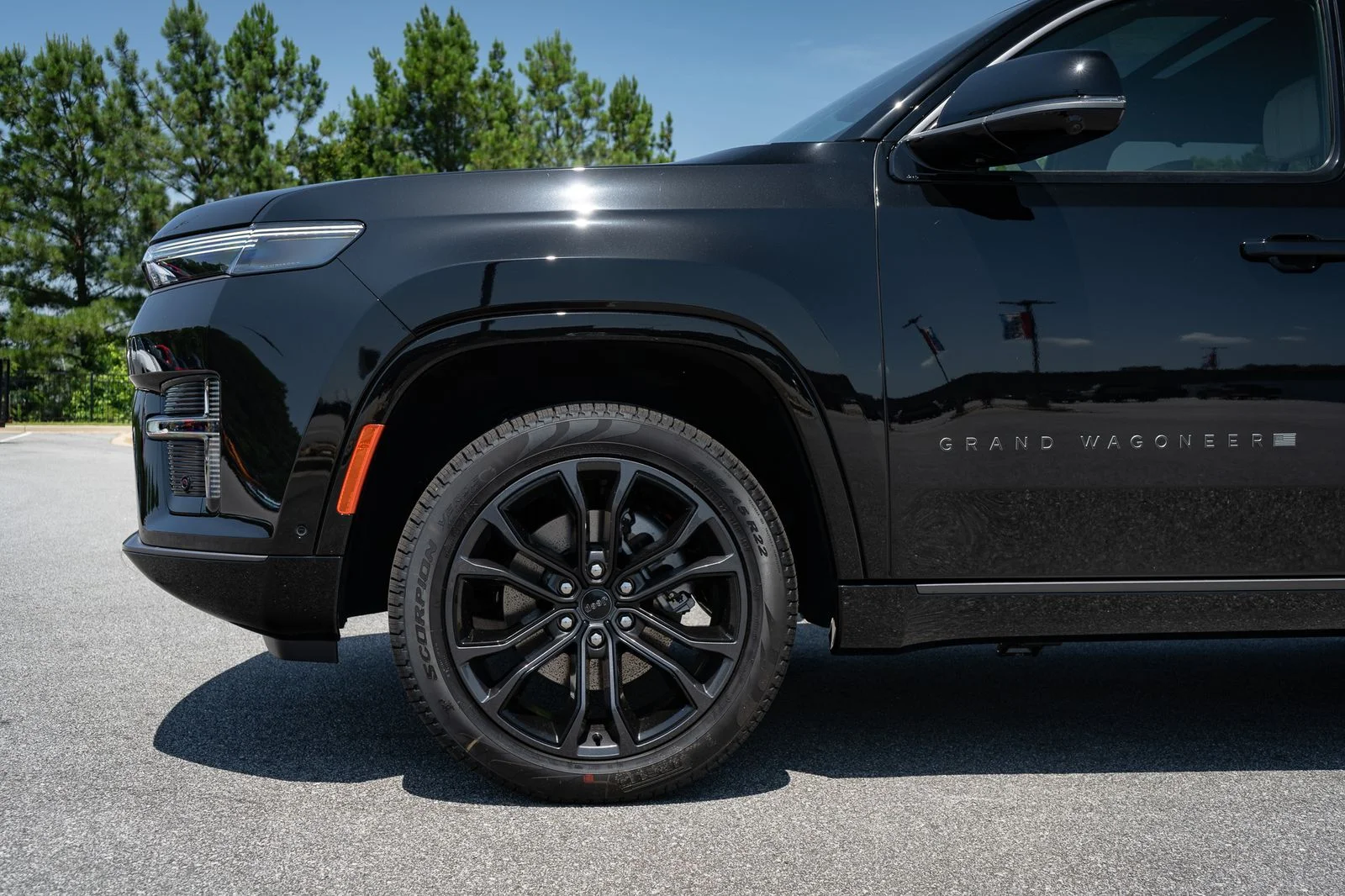 New 2026 High Gloss Black Exterior Paint Jeep Summit Obsidian image 11