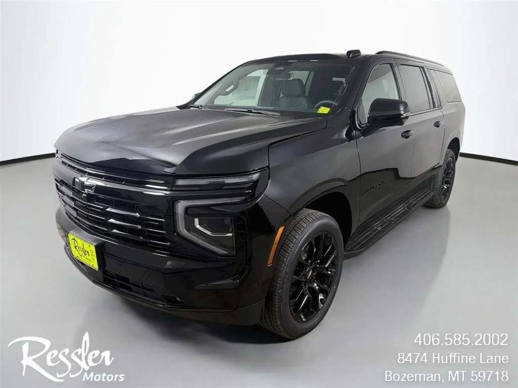 New 2026 Black Chevrolet RST image 1