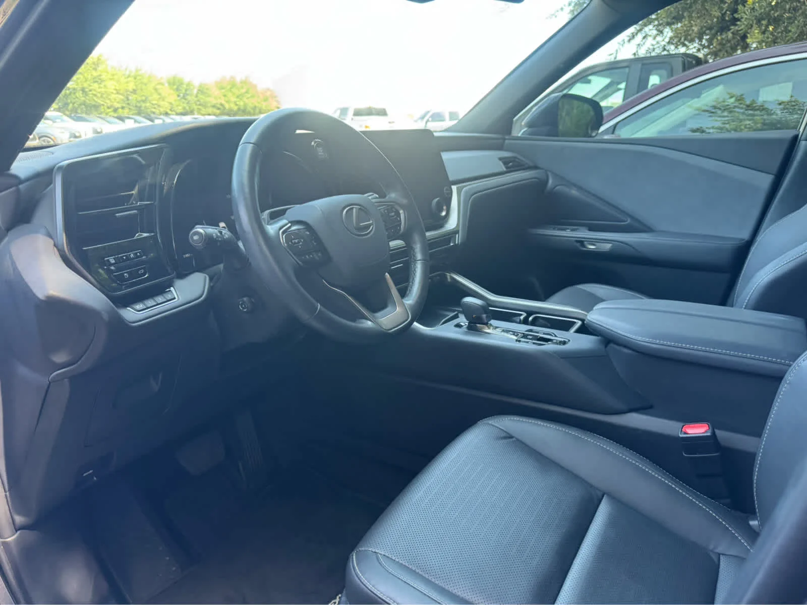 Used 2024 Cloudburst Gray Lexus Premium image 9