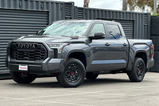 2026 Toyota Tundra 4WD TRD Pro Hybrid