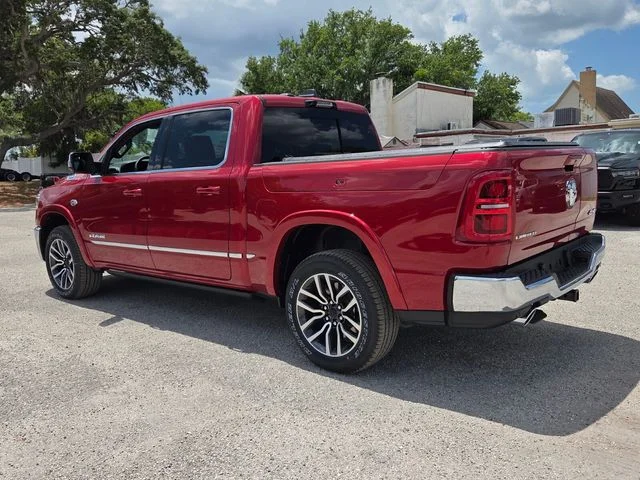 New 2026 Molten Red Pearlcoat RAM Limited image 5