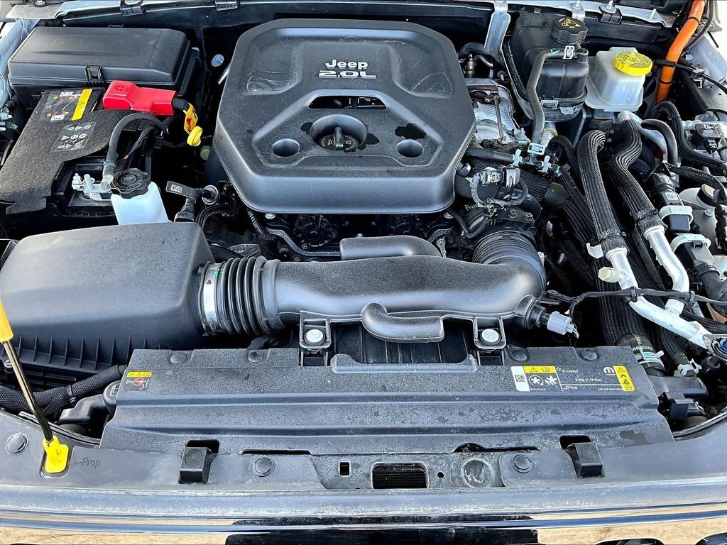 Used 2023 White Jeep Willys 4xe image 32