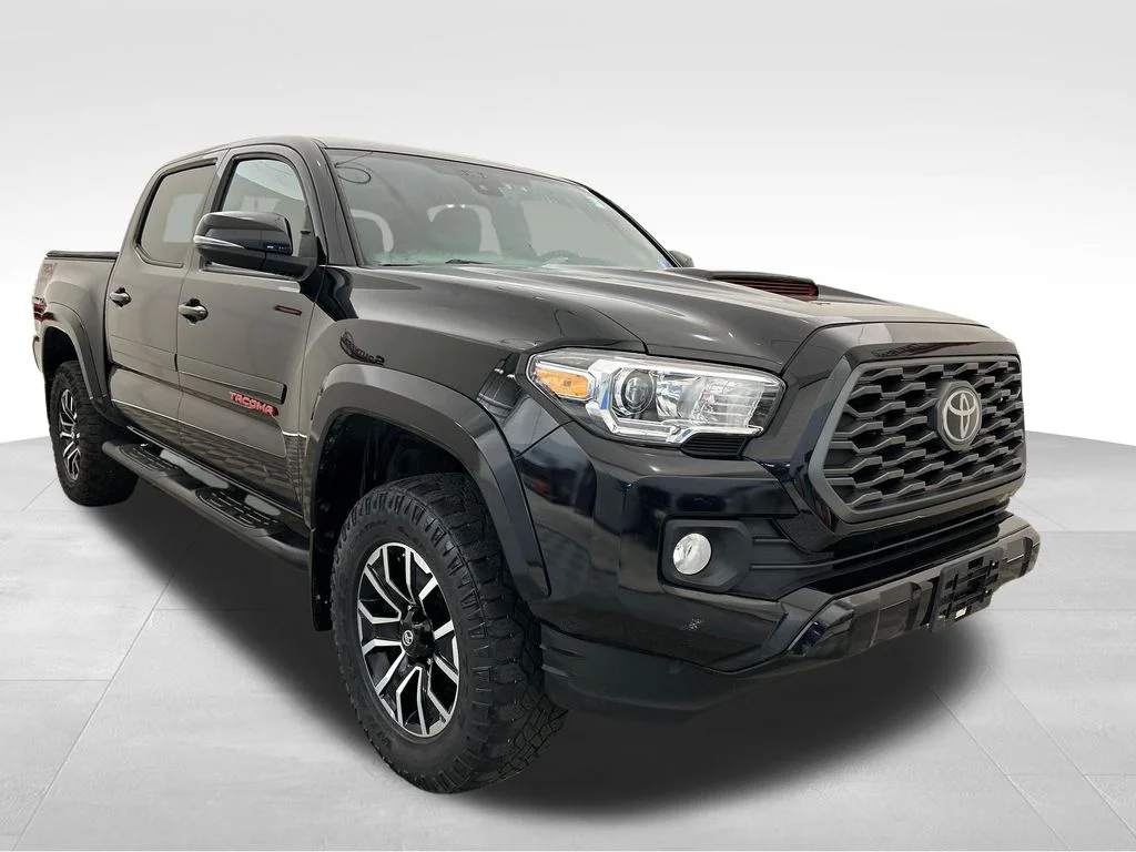 Used 2020 Black Toyota TRD Sport image 9