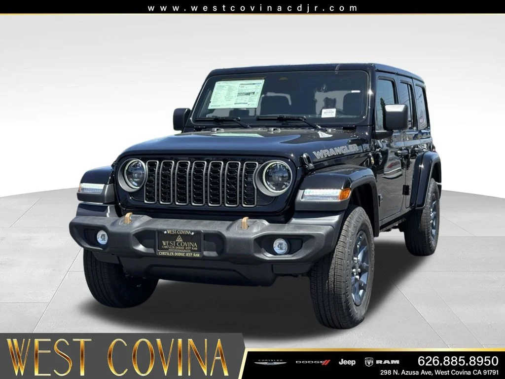 New 2026 Black Clearcoat Jeep 85th Anniversary Edition image 2