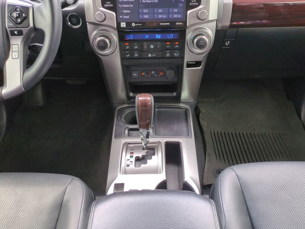 Certified Used 2021 Classic Silver Metallic Toyota Limited image 19
