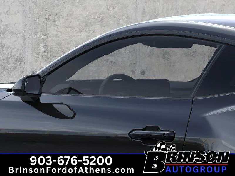 New 2026 Shadow Black Ford EcoBoost® Premium Fastback image 20