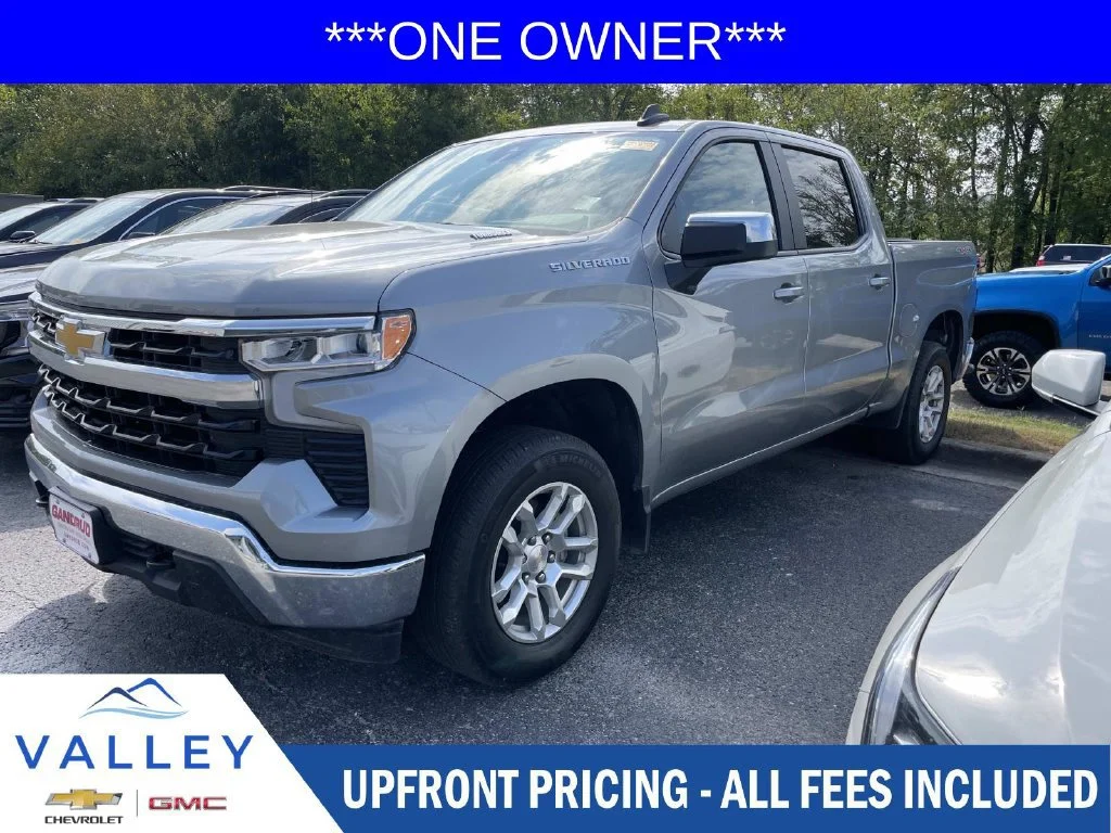 2025 Chevrolet Silverado 1500