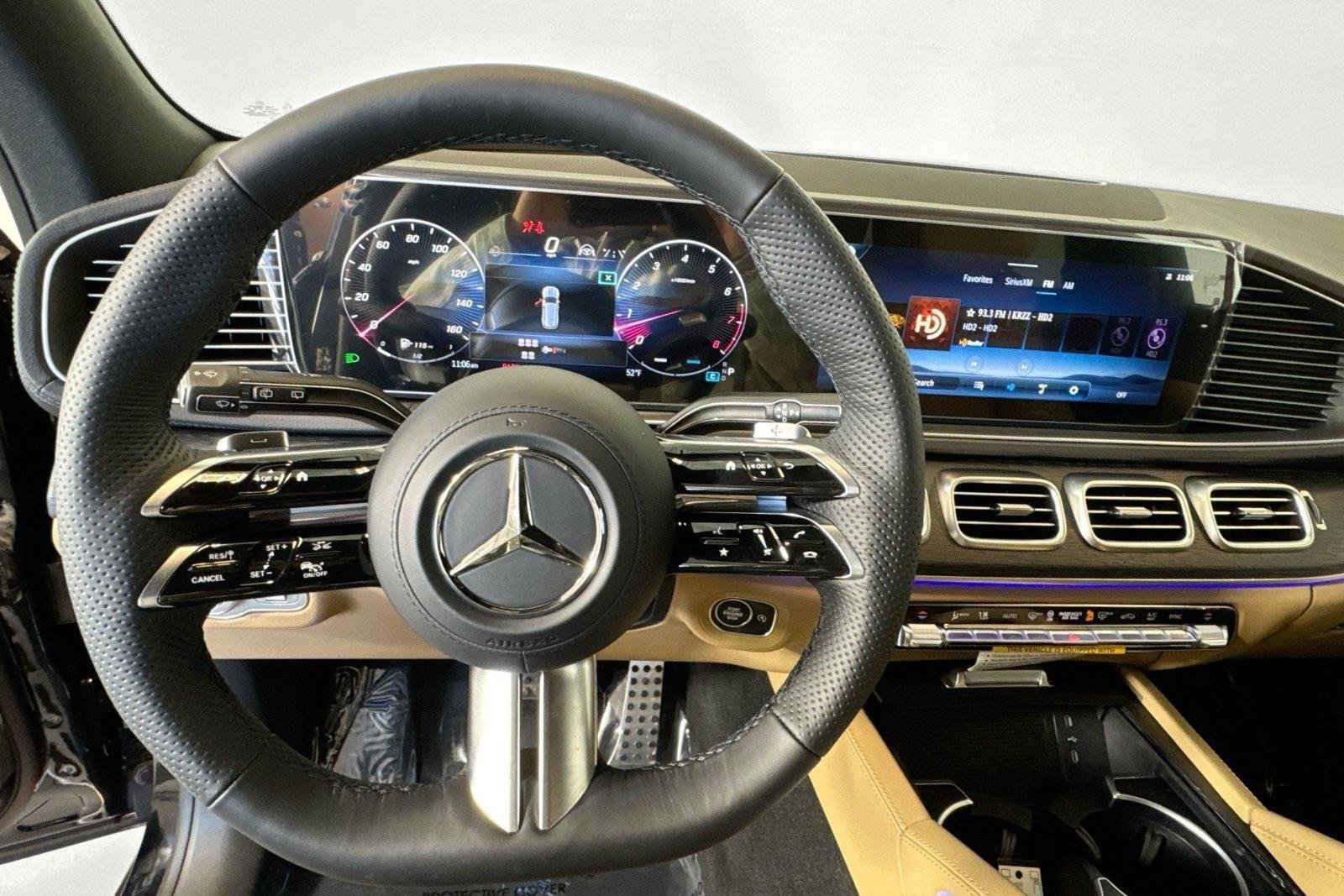 New 2026 Black Mercedes-Benz GLS 580 image 11