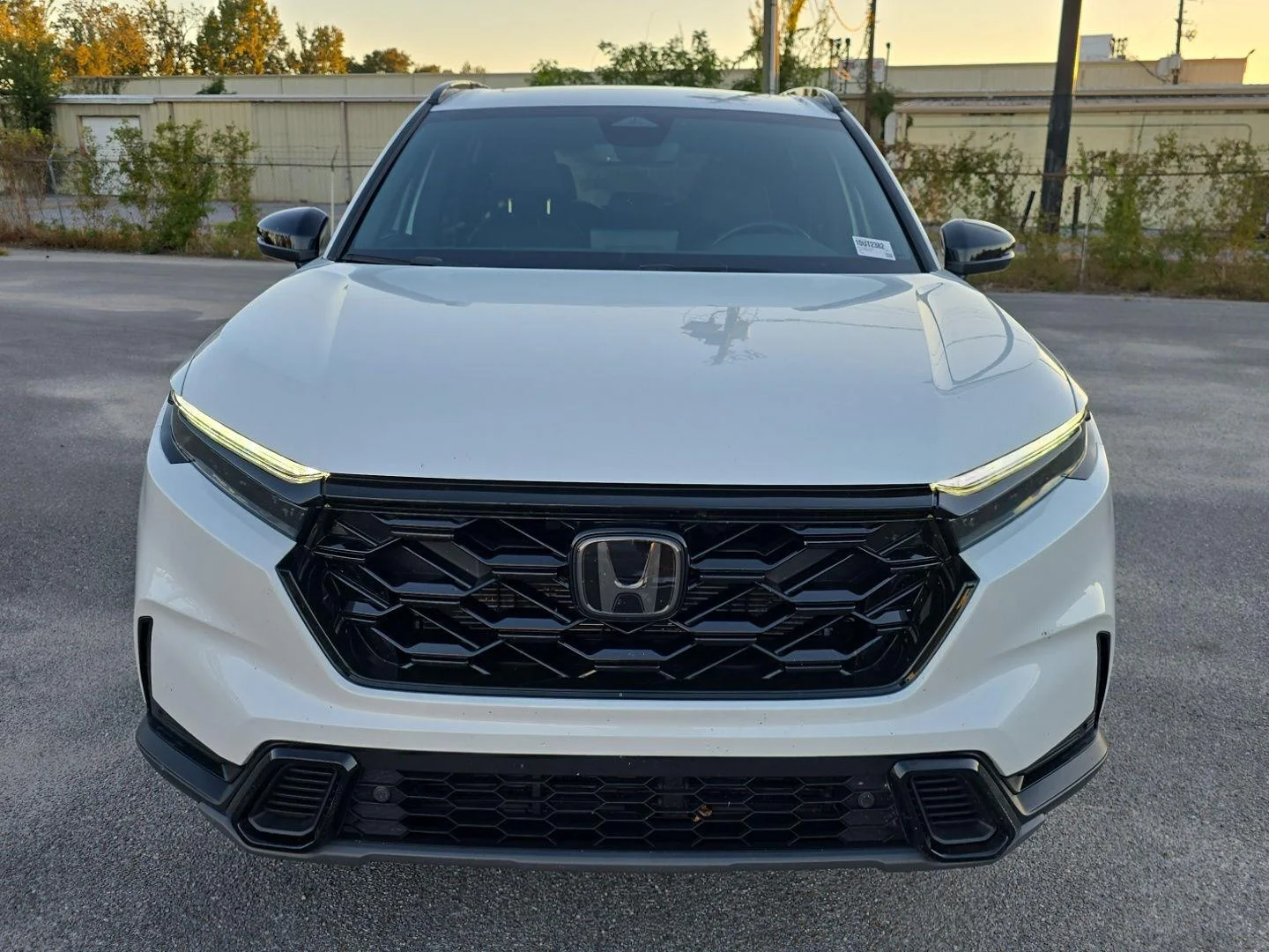 Used 2024 Platinum White Pearl Honda Sport-L image 10