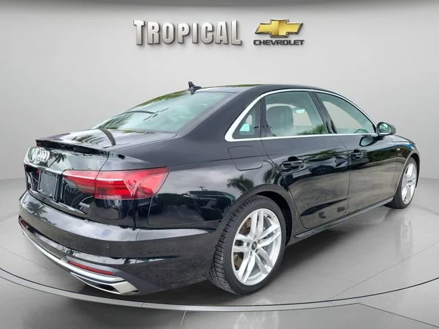 Used 2024 Black Audi S line Premium Plus image 5