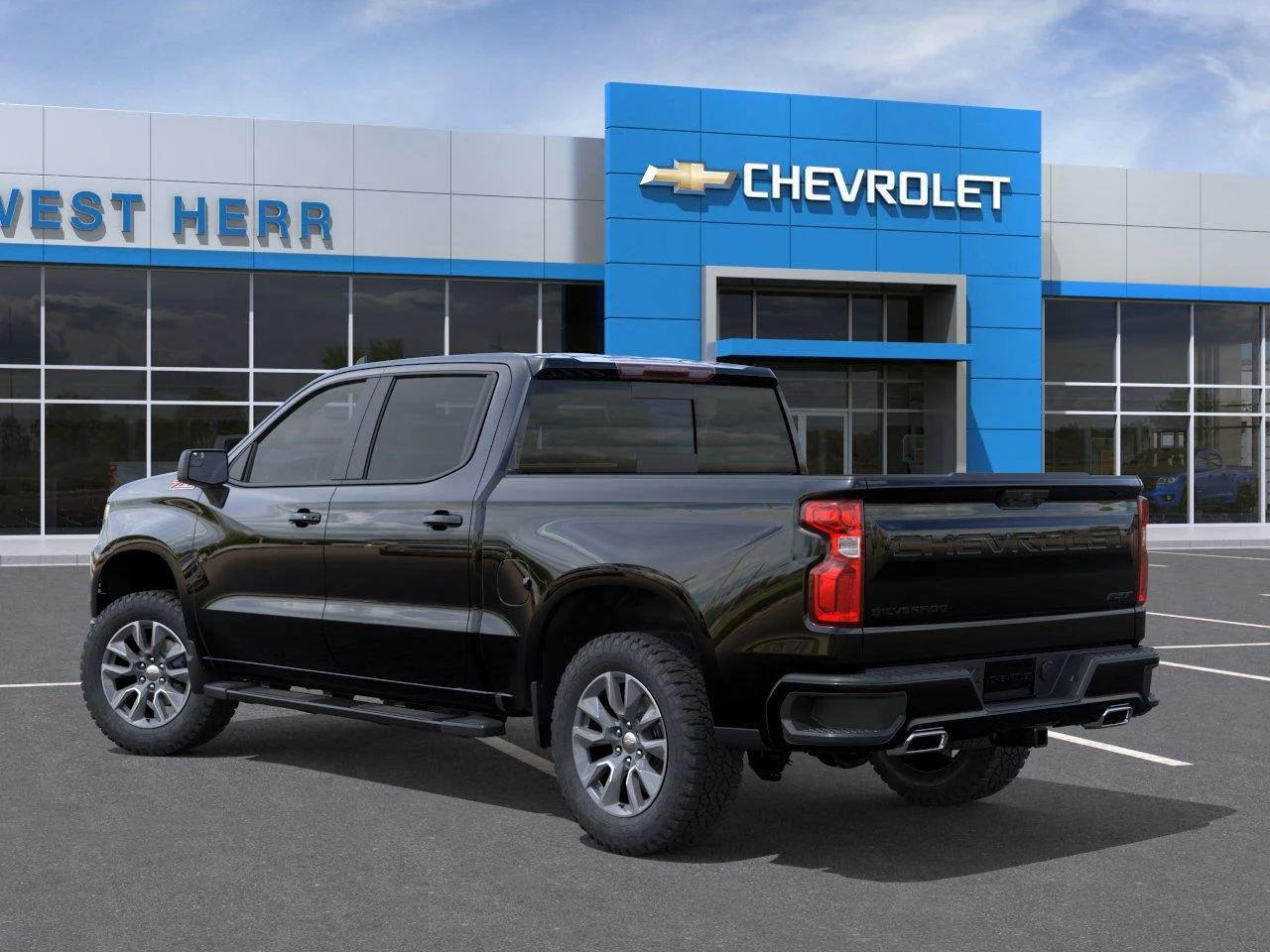 New 2026 Black Chevrolet RST image 3