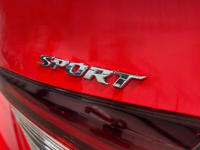 New 2026 Red Honda Sport image 6