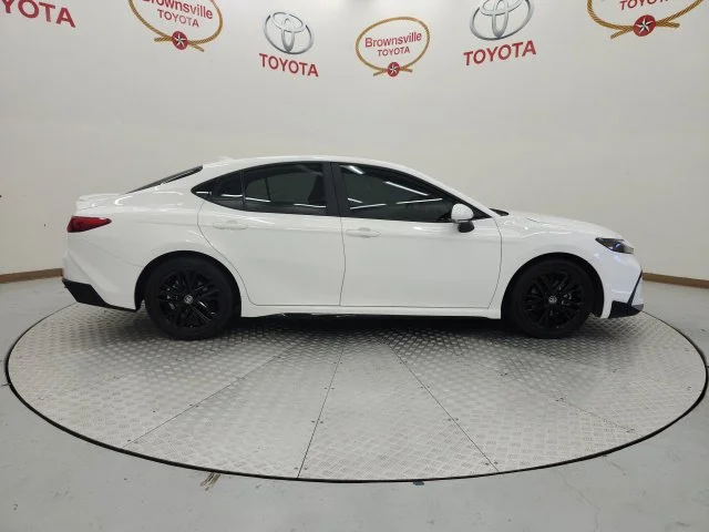 Used 2025 White Toyota SE image 3
