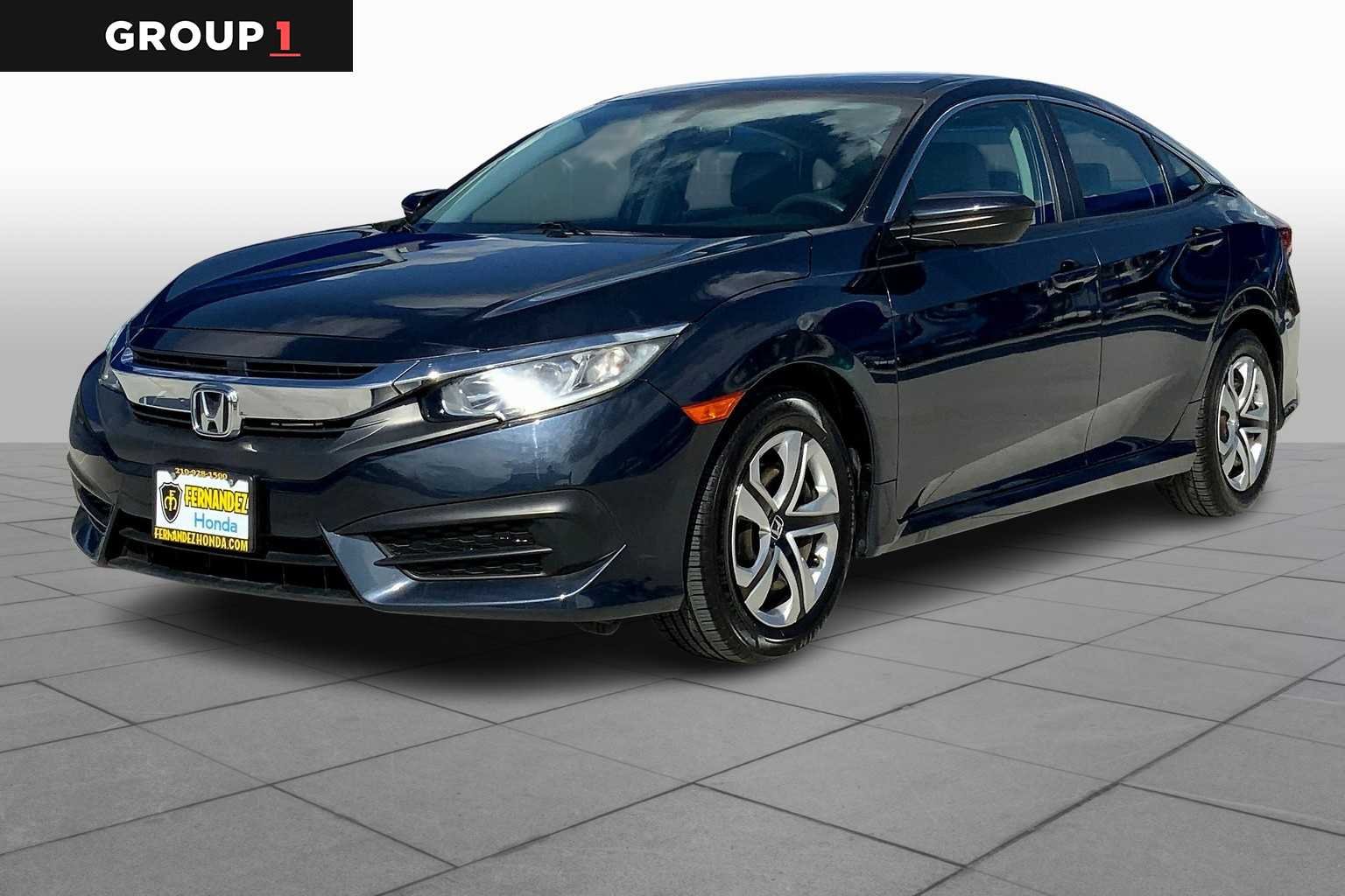2016 Honda Civic Sedan LX
