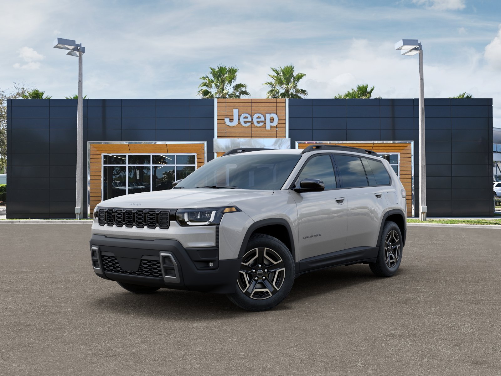 New 2026 Silver Zynith Clearcoat Jeep Laredo image 27