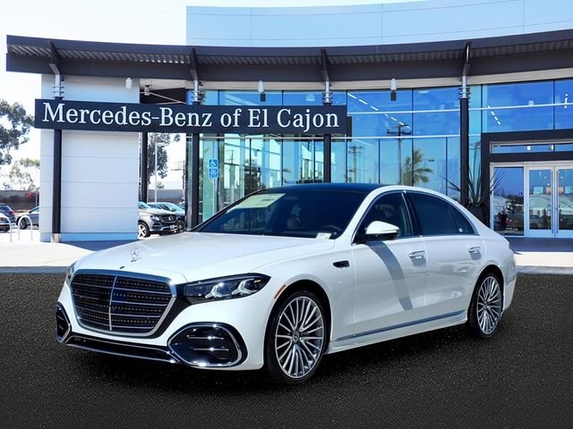New 2027 White Mercedes-Benz S 580 image 1