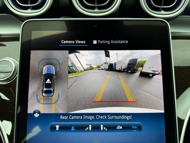 Certified Used 2022 White Mercedes-Benz C 300 image 21
