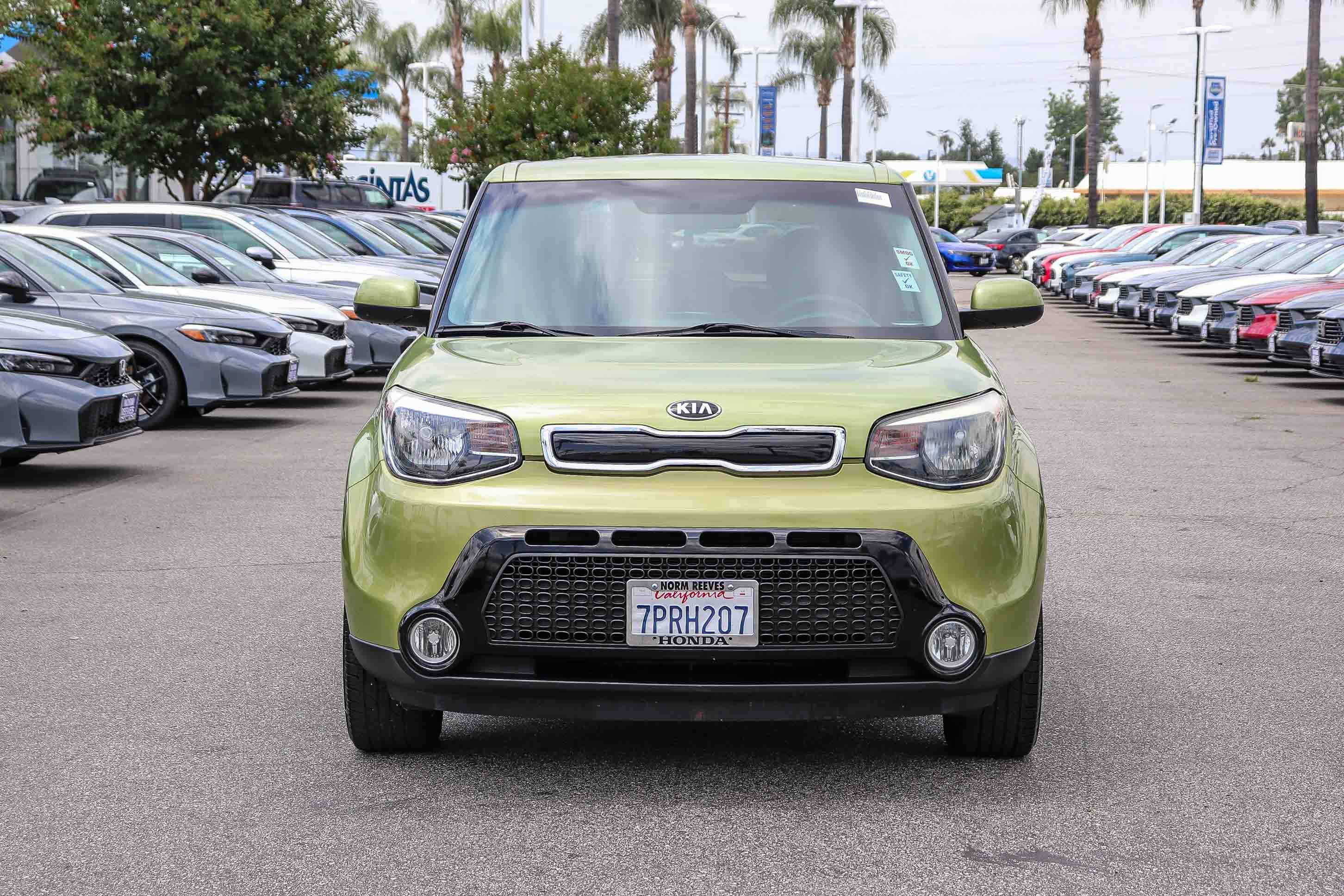 Used 2016 Kia Soul + with VIN KNDJP3A55G7829126 for sale in West Covina, CA