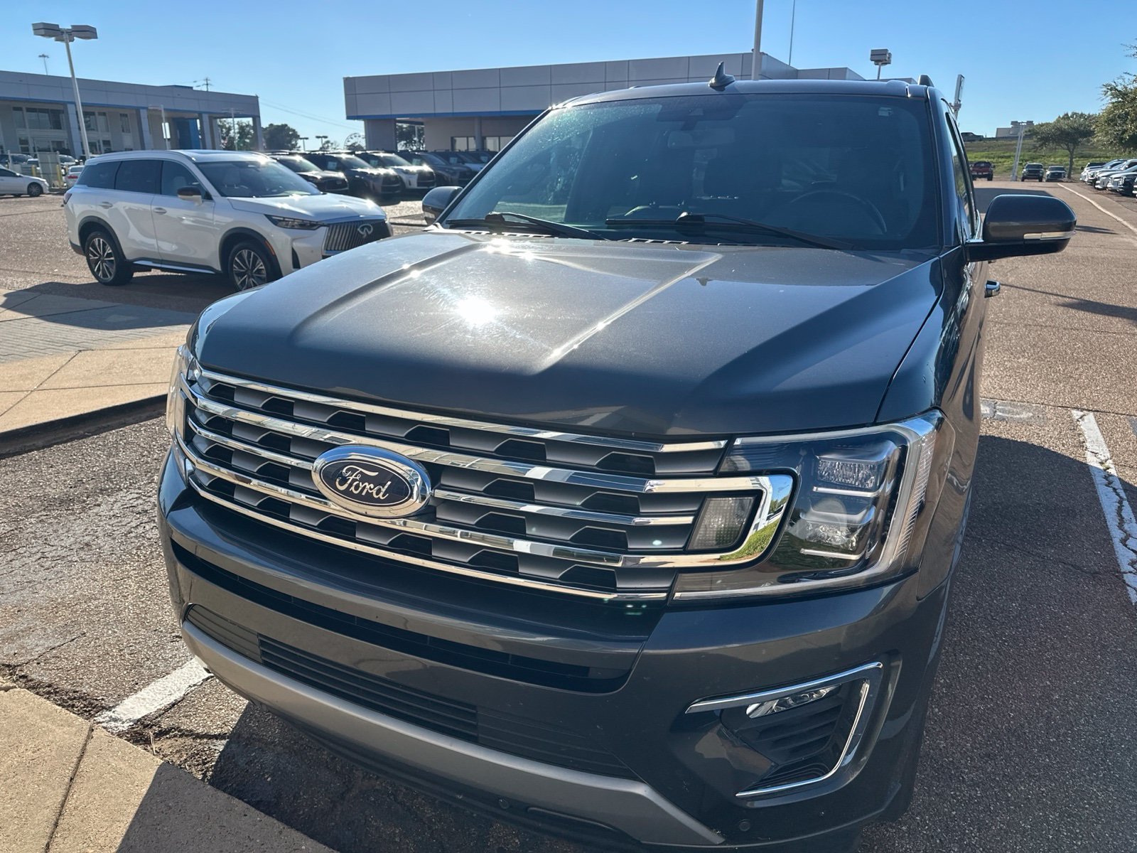 Used 2021 Gray Ford Limited image 2